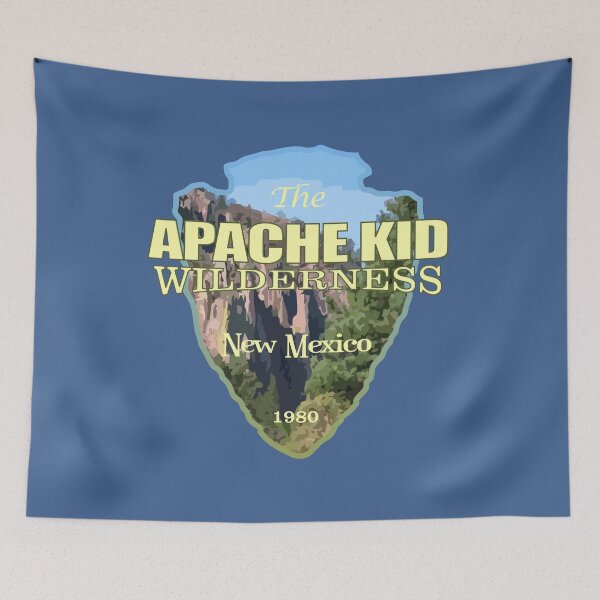 Item preview, Apache Kid Wilderness (arrowhead) designed and sold by curranmorgan.