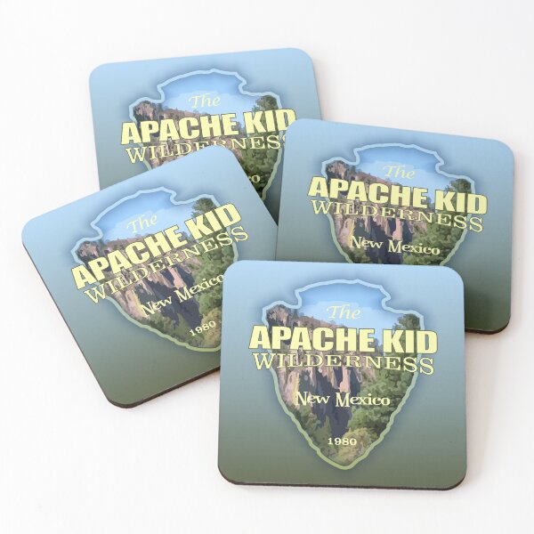 Item preview, Apache Kid Wilderness (arrowhead) designed and sold by curranmorgan.