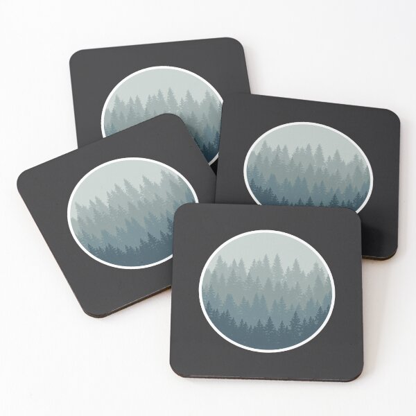 Item preview, Aesthetic Circular Forest designed and sold by shindeku.