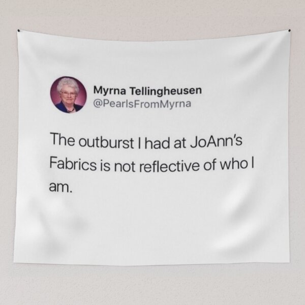 Item preview, Myrna's Outburst designed and sold by Ashley Salamander.