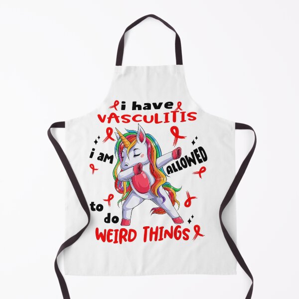 Item preview, Vasculitis Awareness Funny I have Vasculitis i'm allowed to do Weird Things! designed and sold by JanetShop809.