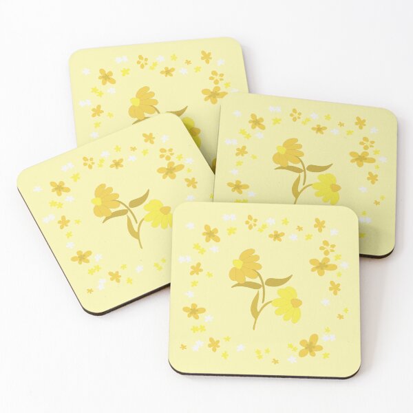 Item preview, Yellow daisy flower illustration of sunshine whimsy designed and sold by AngelDawnDesign.