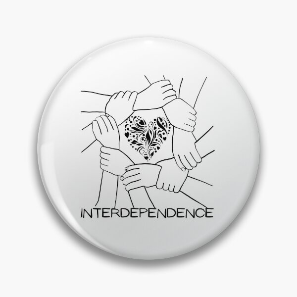 Item preview, Interdependence is better :-) designed and sold by PlethoraPrints.