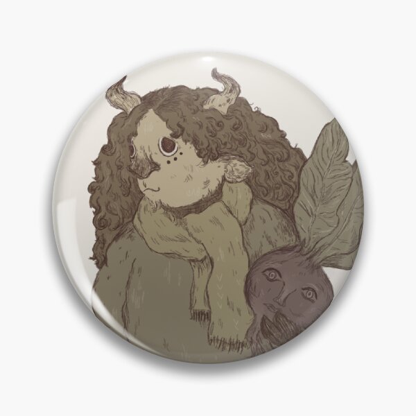 Item preview, Turnip Goat designed and sold by magpieve.