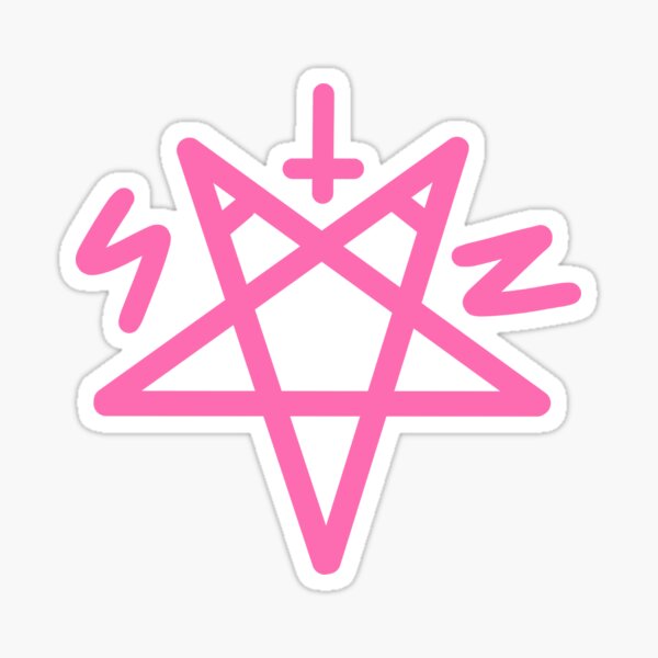 Download HD Blood Satan Pentagram Occult Religion Goth - Satanic Pentagram T  Shirt Roblox Transparent PNG Image 