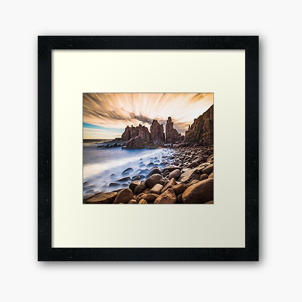 Item preview, The Pinnacles at Cape Woolamai designed and sold by LukeDavidPhoto.