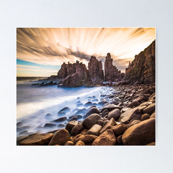 Item preview, The Pinnacles at Cape Woolamai designed and sold by LukeDavidPhoto.