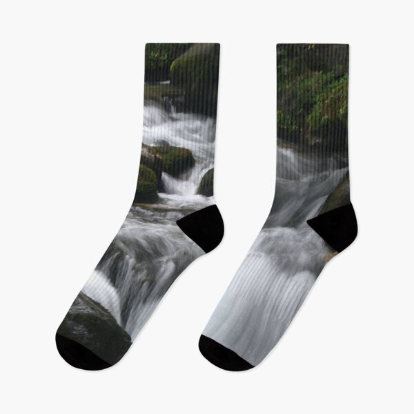 Item preview, waterfall in the stream designed and sold by SunnyDesignsCo.
