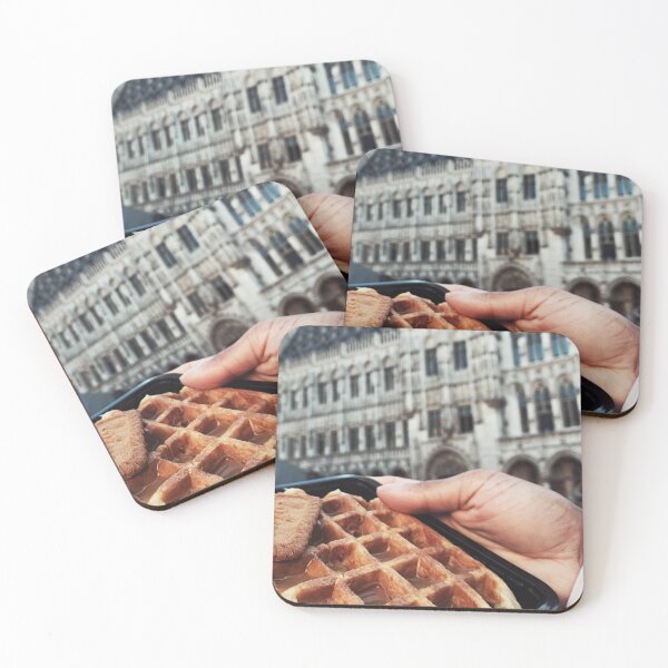 Item preview, Waffles in the Street, Brussels Belgium  designed and sold by kaylabeatty.