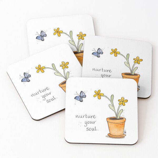 Item preview, Nurture Your Soul designed and sold by joyful-musings.
