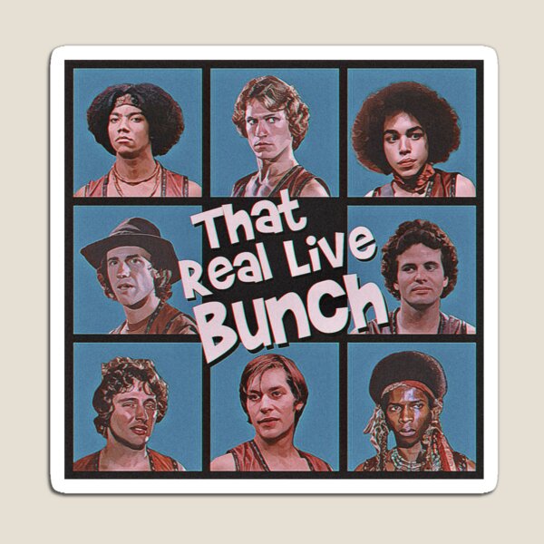 Item preview, The Warriors: That Real Live Bunch (from Coney) designed and sold by NerdyNonsenses.