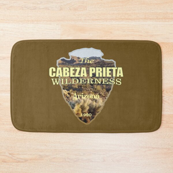 Item preview, Cabeza Prieta Wilderness (arrowhead) designed and sold by curranmorgan.