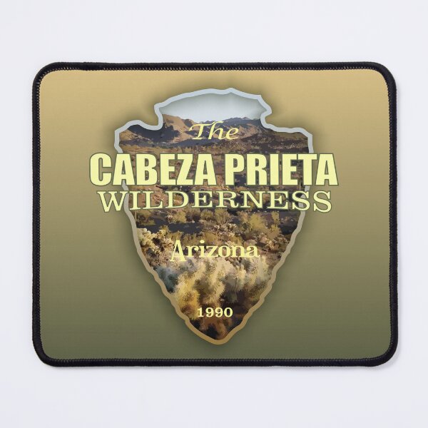 Item preview, Cabeza Prieta Wilderness (arrowhead) designed and sold by curranmorgan.