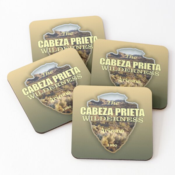 Item preview, Cabeza Prieta Wilderness (arrowhead) designed and sold by curranmorgan.