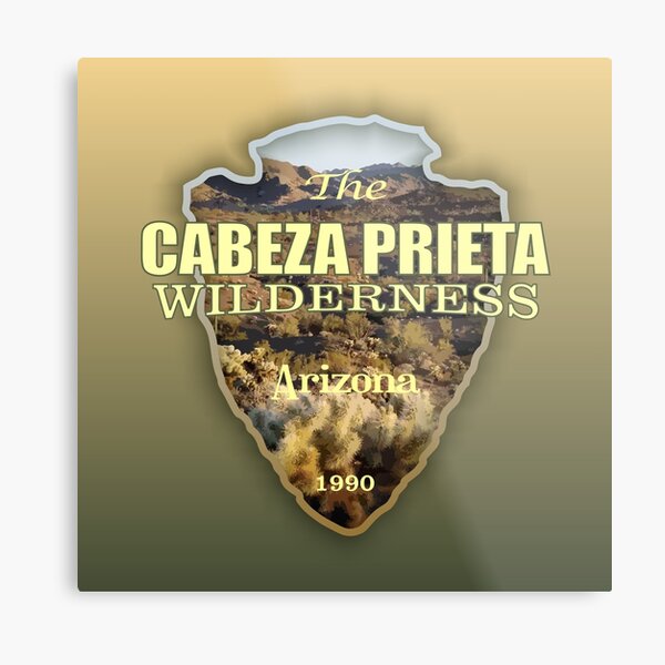 Item preview, Cabeza Prieta Wilderness (arrowhead) designed and sold by curranmorgan.