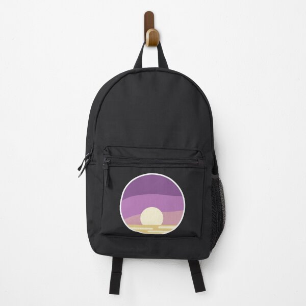Item preview, Aesthetic Circular Beach Sunset designed and sold by shindeku.