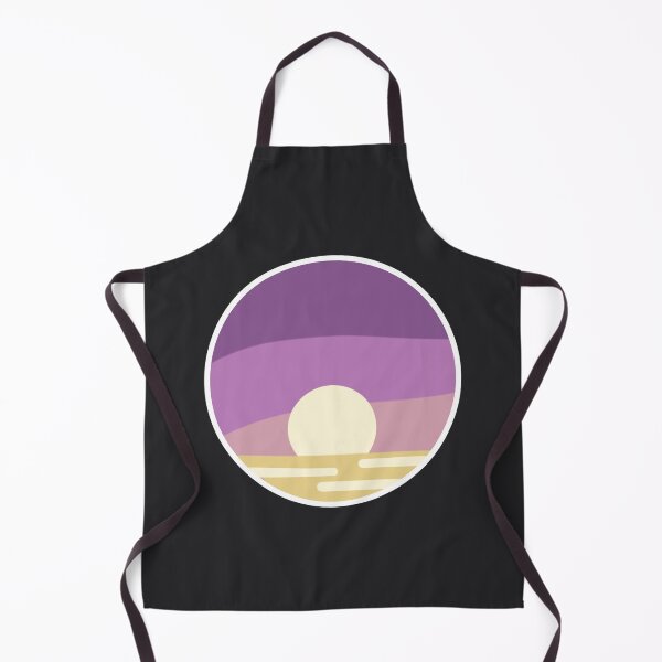Item preview, Aesthetic Circular Beach Sunset designed and sold by shindeku.