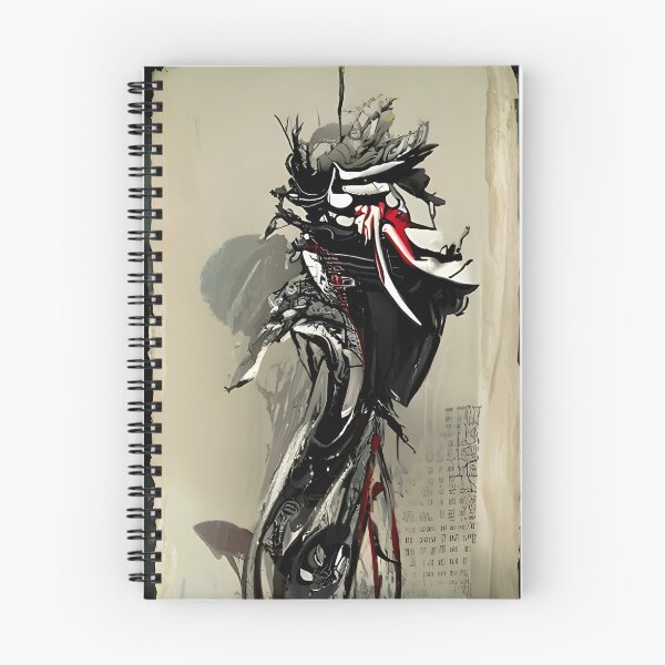 Item preview, Woman and angry cat in japanese ink designed and sold by Taha023.