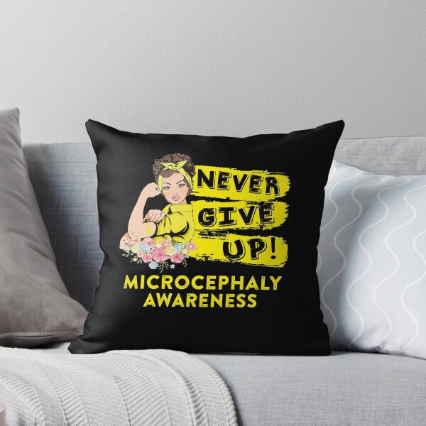 Item preview, Microcephaly Warrior - Never Give Up! - Support Microcephaly Warrior Gifts designed and sold by whlrcheryl.