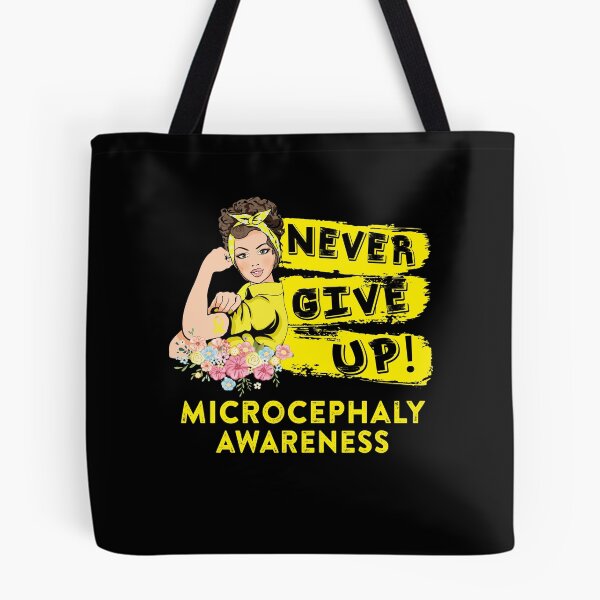 Item preview, Microcephaly Warrior - Never Give Up! - Support Microcephaly Warrior Gifts designed and sold by whlrcheryl.
