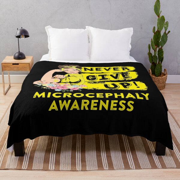 Item preview, Microcephaly Warrior - Never Give Up! - Support Microcephaly Warrior Gifts designed and sold by whlrcheryl.