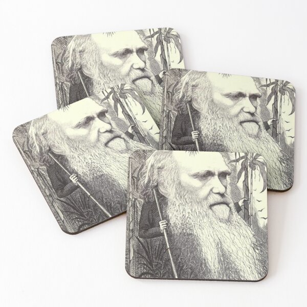 Item preview, Charles Darwin designed and sold by Crom1957.