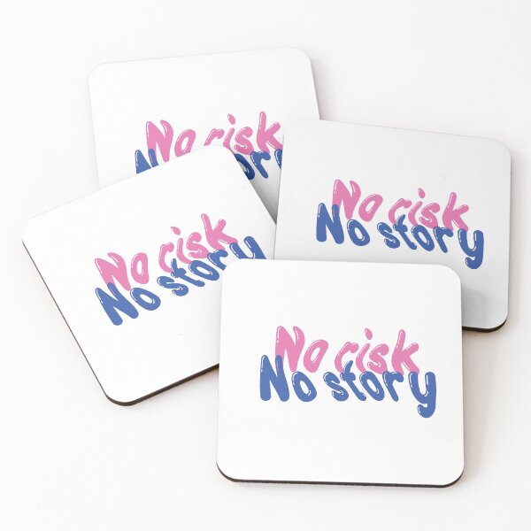 Item preview, No rick no story bubble letters  designed and sold by Gracie_Designs.