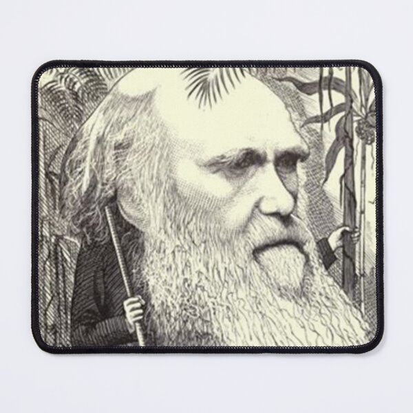 Item preview, Charles Darwin designed and sold by Crom1957.