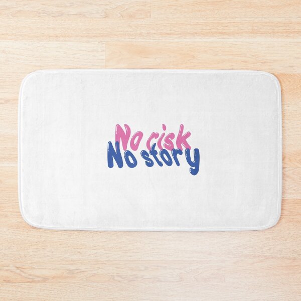 Item preview, No rick no story bubble letters  designed and sold by Gracie_Designs.