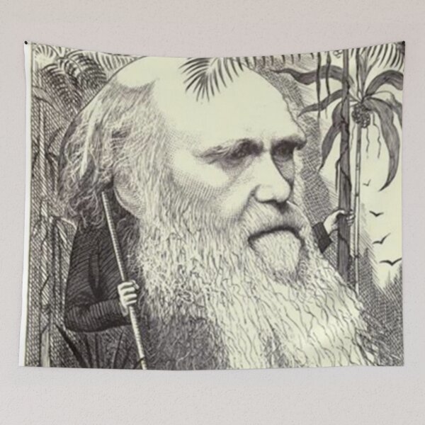 Item preview, Charles Darwin designed and sold by Crom1957.