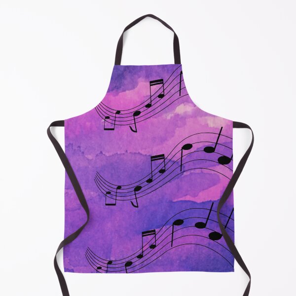 Item preview, purple glow music notes designed and sold by jury2000.