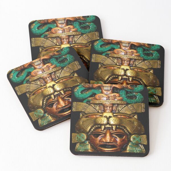 Item preview, Aztec statuette designed and sold by Teixeira224.