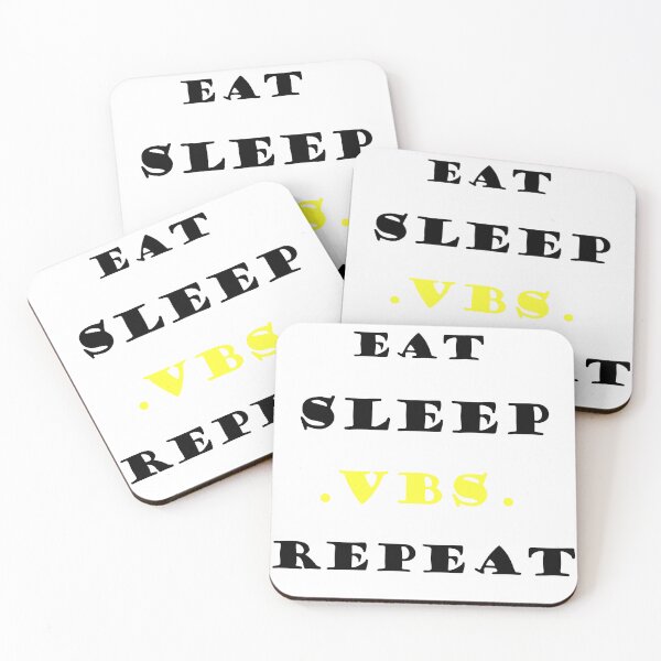 Item preview, eat sleep vbs repeat designed and sold by bobe1design.
