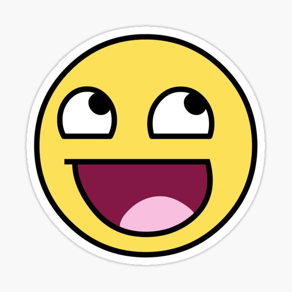 epic face but monstrous  Happy face icon, Emoji art, Face icon