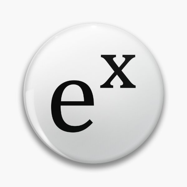 Item preview, e to the power of x designed and sold by samuelperzel.