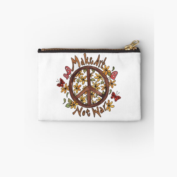 Item preview, Make Art Not War designed and sold by joyful-musings.