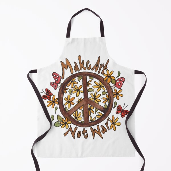 Item preview, Make Art Not War designed and sold by joyful-musings.