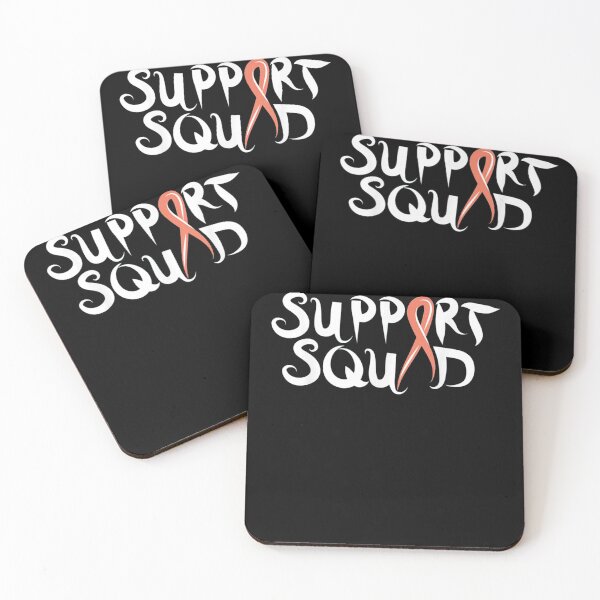 Item preview, Endometrial Cancer Support Squad designed and sold by Georgia Potts.