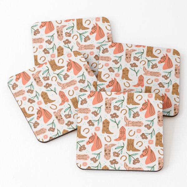Item preview, Cowgirl Pattern in Desert designed and sold by cindytomczyklee.