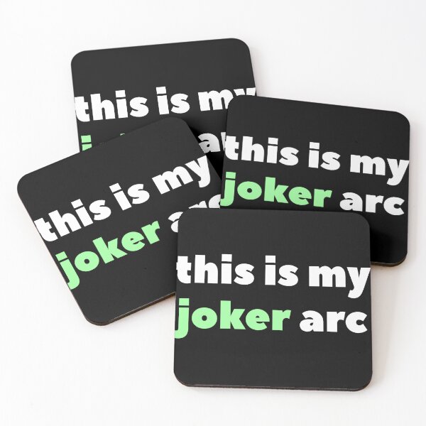 Item preview, This is my Joker Arc designed and sold by kosmicwaffle.