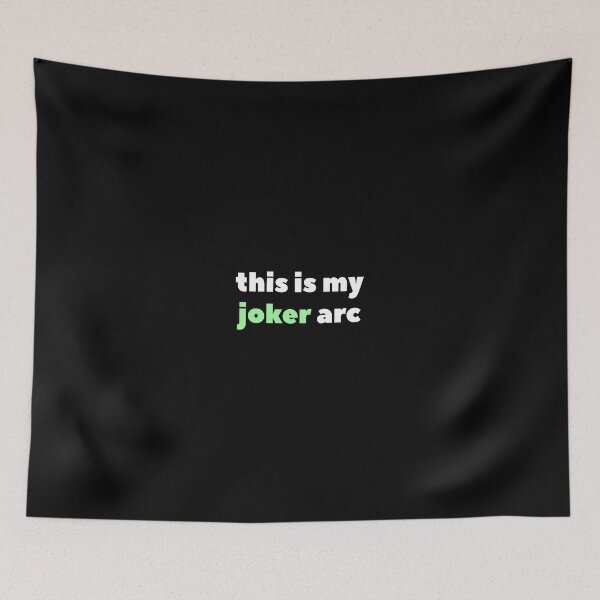 Item preview, This is my Joker Arc designed and sold by kosmicwaffle.