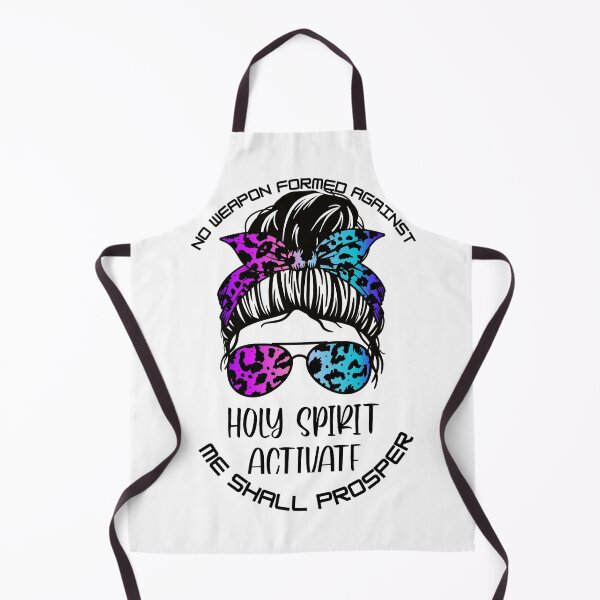 Item preview, Girl Holy Spirit Activate No Weapon Formed Against Me designed and sold by Darlene Douglas-Jackson.