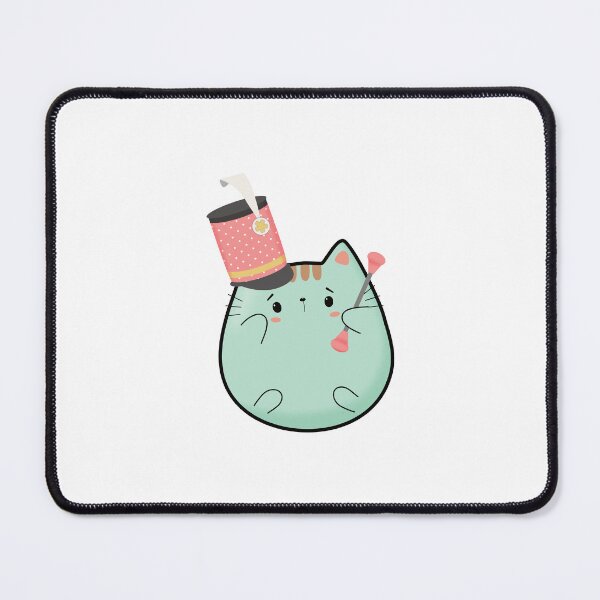 Item preview, Kawaii Majorette Cat designed and sold by darklanterndsn.