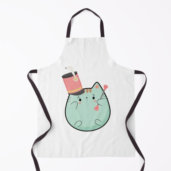 Item preview, Kawaii Majorette Cat designed and sold by darklanterndsn.