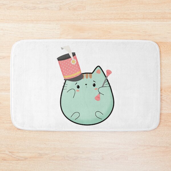 Item preview, Kawaii Majorette Cat designed and sold by darklanterndsn.