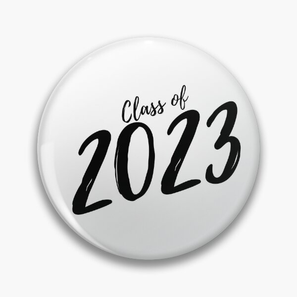 Item preview, Class Of 2023. Simple Typography Black 2023 Class Of/ Graduation Design. designed and sold by That Cheeky Tee.