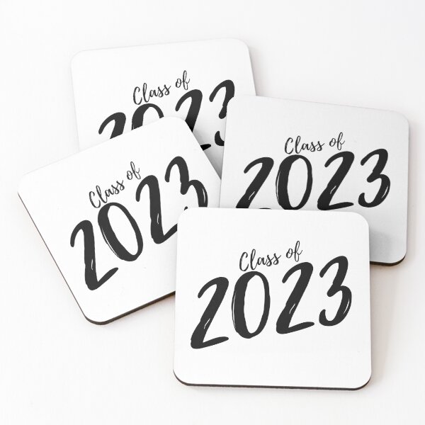 Item preview, Class Of 2023. Simple Typography Black 2023 Class Of/ Graduation Design. designed and sold by That Cheeky Tee.