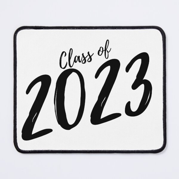 Item preview, Class Of 2023. Simple Typography Black 2023 Class Of/ Graduation Design. designed and sold by That Cheeky Tee.