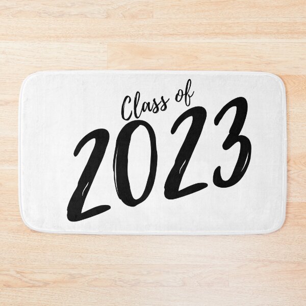 Item preview, Class Of 2023. Simple Typography Black 2023 Class Of/ Graduation Design. designed and sold by That Cheeky Tee.