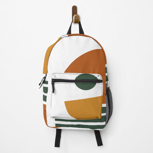 Item preview, Stacked Wedges - Minimalist Shape Art designed and sold by JunkDrawerPress.